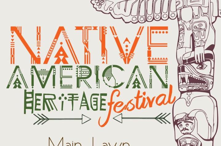 Native American Heritage Festival poster