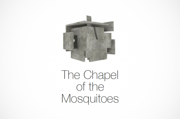 photo of work from "The Chapel of the Mosquitoes" by Jose Oubrerie