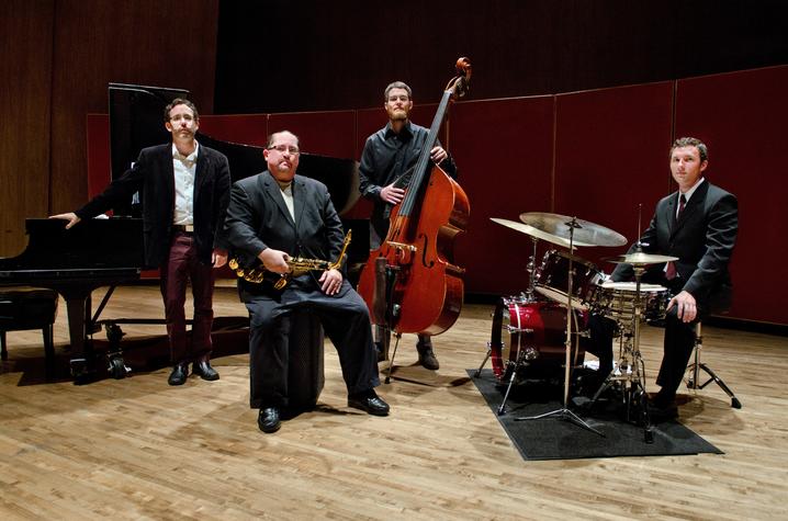 photo of Osland/Dailey Jazztet on Singletary stage