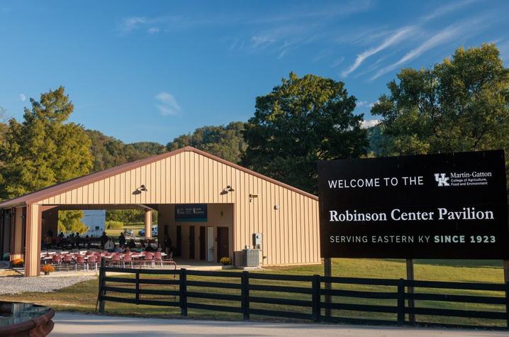 The new Robinson Center Pavilion The new Robinson Center Pavilion
