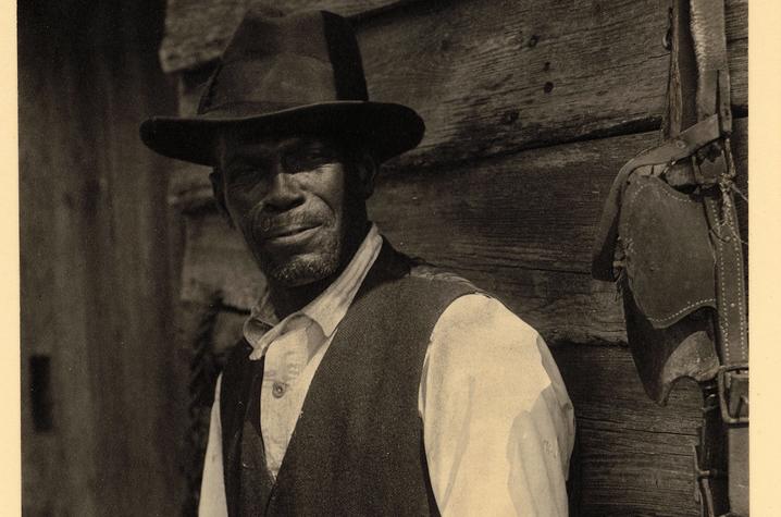 photo of man from Doris Ulmann Photographic Collection