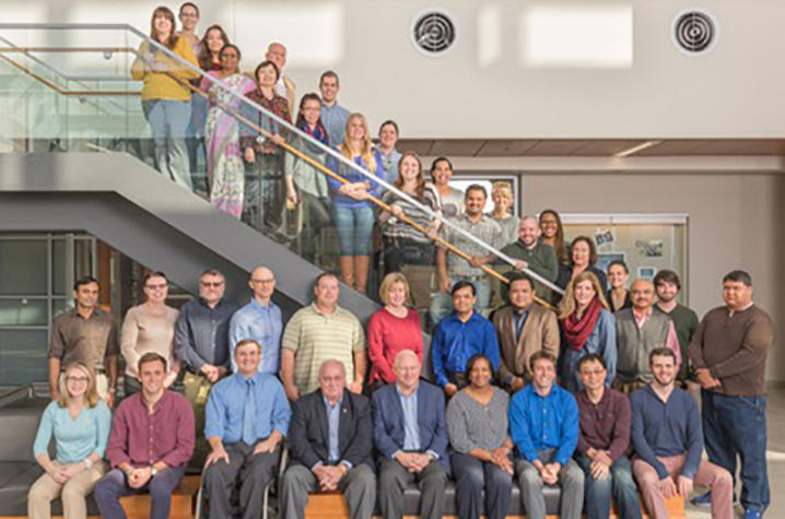 Photo of SCoBIRC faculty and staff