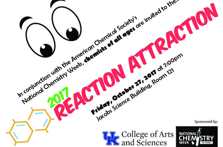 photo of "Reaction Attraction" poster