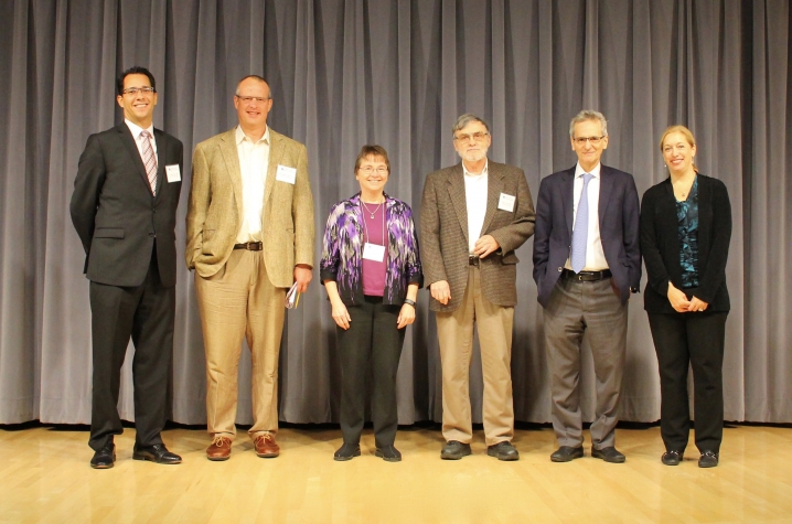 Speakers from the UK Sanders-Brown Center on Aging's Markesbery Symposium on Aging and Dementia