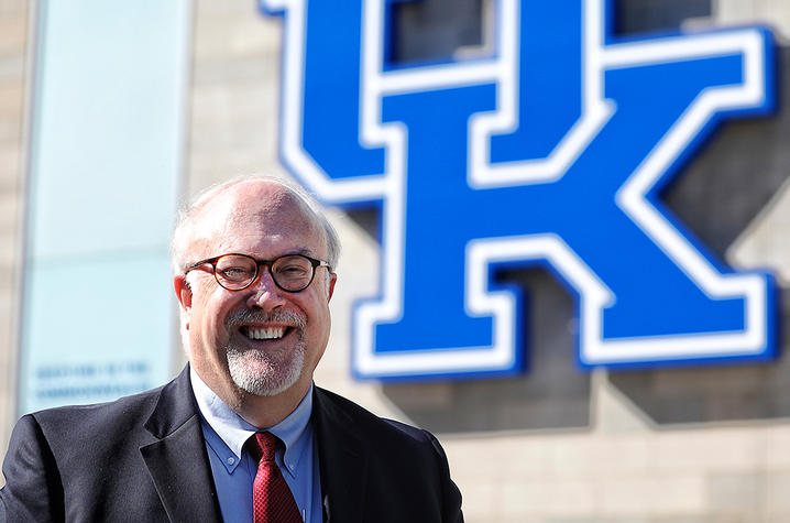 This is a photo of Jim Dinkle, UK alumnus. 
