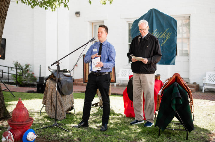 Owingsville historical marker presentation 