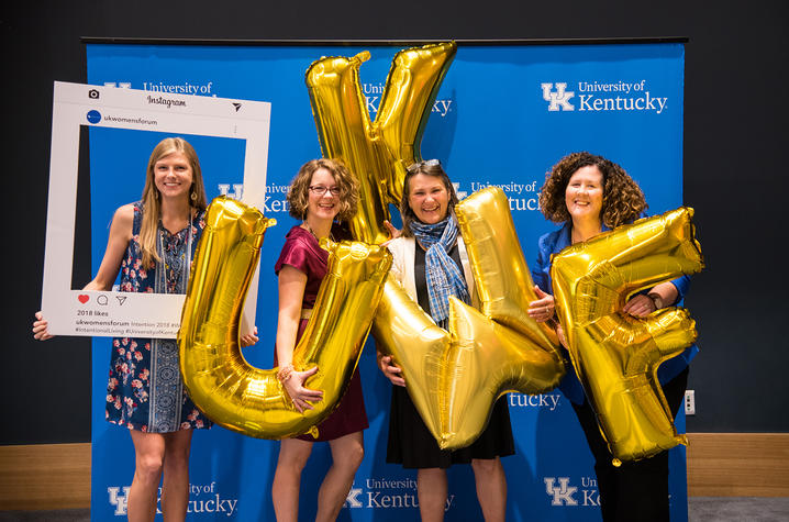 photo of women at UK Women's Forum conference