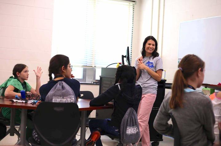 A panel of women in STEM professions will be part of the Young Women LEAD Conference hosted by UK STEM Education and presented by Toyota on Tuesday, Oct. 25, at the Singletary Center on campus. 