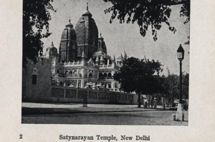 photo of Satynarayan Temple in New Delhi from "Views Thru the Camera"