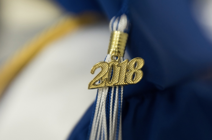 2018 graduate tassel