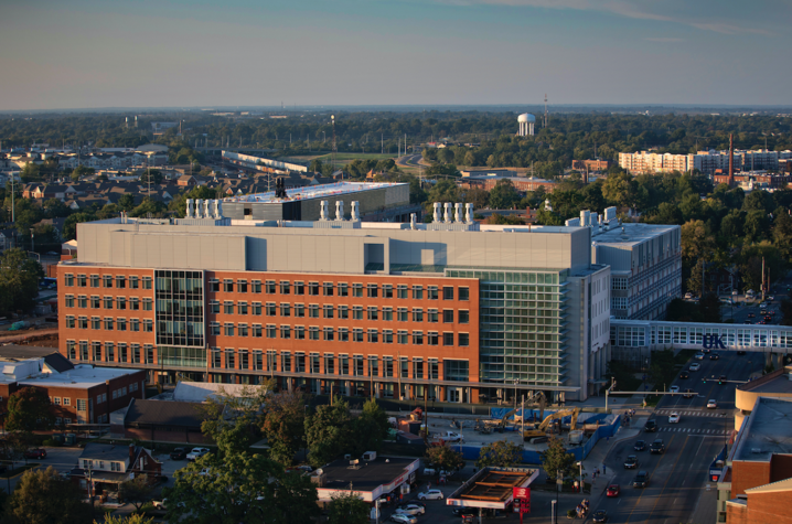 Photo of Lee T. Todd Building