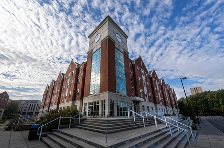 University dorm.