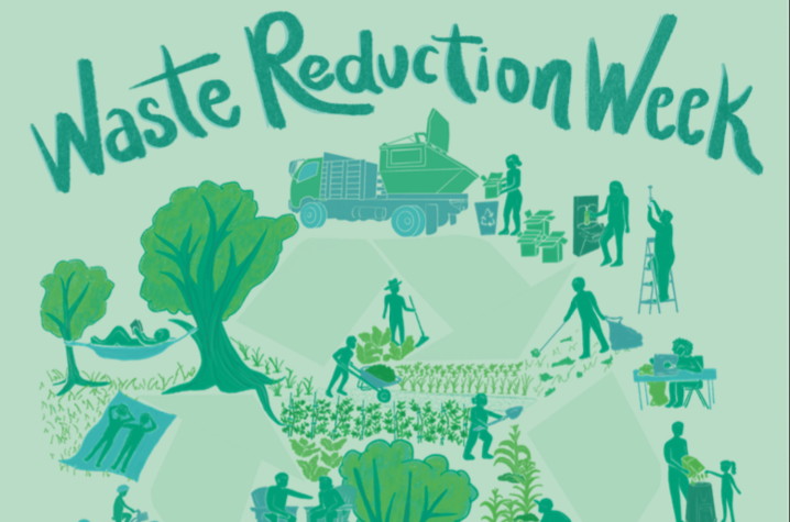 University of Kentucky Recycling is excited to host the first annual Waste Reduction Week from April 12 – 16.
