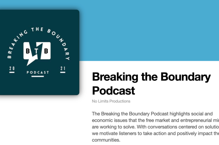  The University of Kentucky College of Communication and Information is producing a new podcast “Breaking the Boundary."