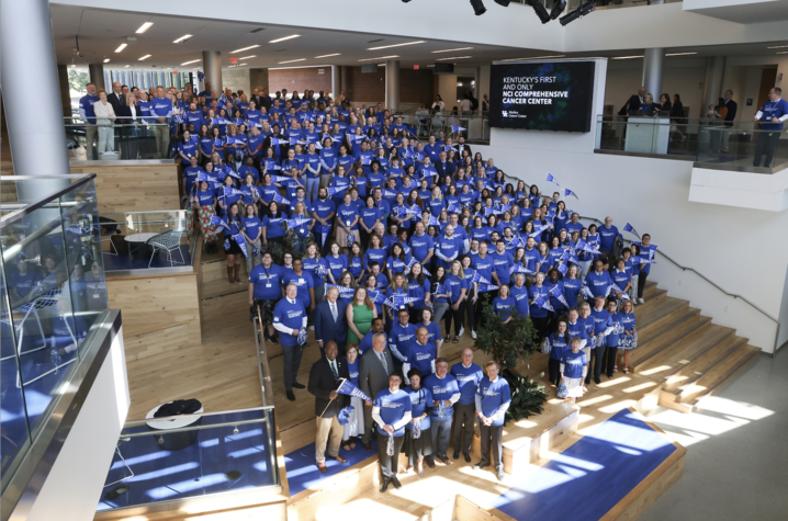 Members of Markey Cancer Center