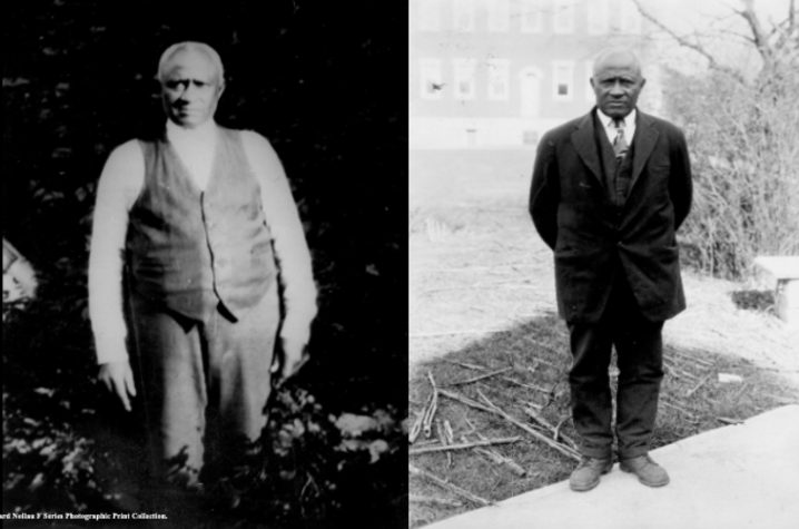 Pierre Whiting, caretaker of Main Building for more than 50 years | UK Special Collections This is an photo of Pierre Whiting, caretaker of Main Building for more than 50 years, | UK Special Collections