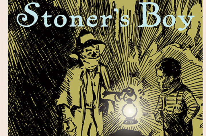 photo of cover of "Stoner's Boy: A Seckatary Hawkins Mystery" by Robert F. Schulkers