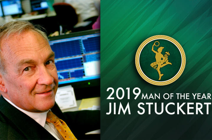 image of James Stuckert and graphic that says 2029 Man of the Year Jim Stuckert