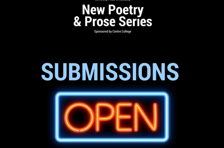 photo of UPK New Poetry & Prose Series submissions call