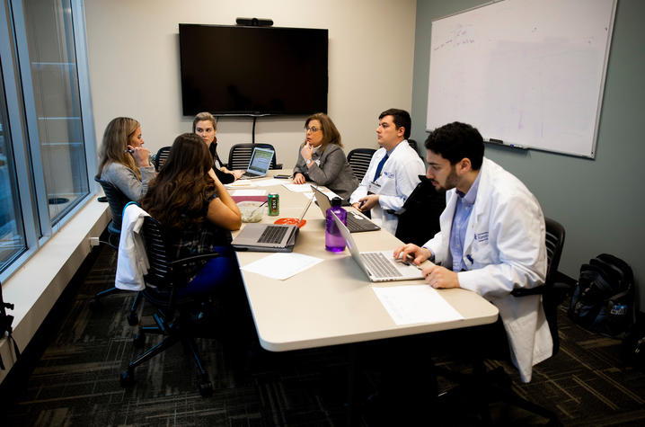 TEAM Clinic participants use collaborative care to improve patient experience