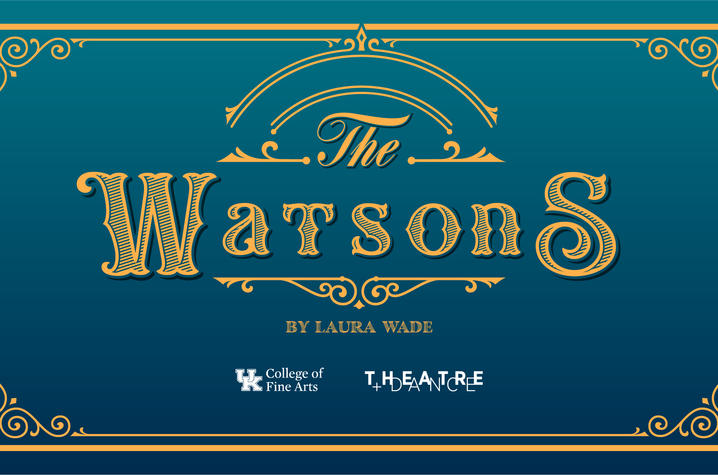 photo of web banner for "The Watsons" reading by UK Theatre and Dance