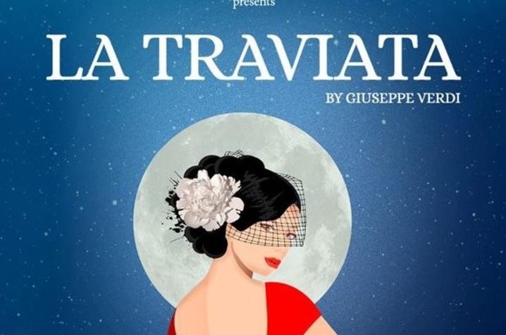 poster for "La Traviata"