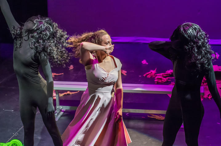 photo of trio of dancers in Anthony Alterio's 