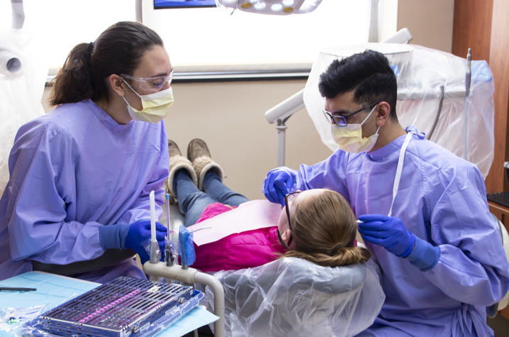 Photo of UKCD dental students 