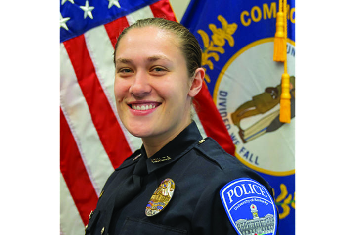 Photo of Detective Hannah Clendenin