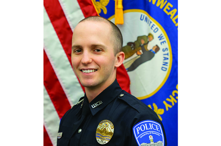 Photo of Detective Tristan Kidd