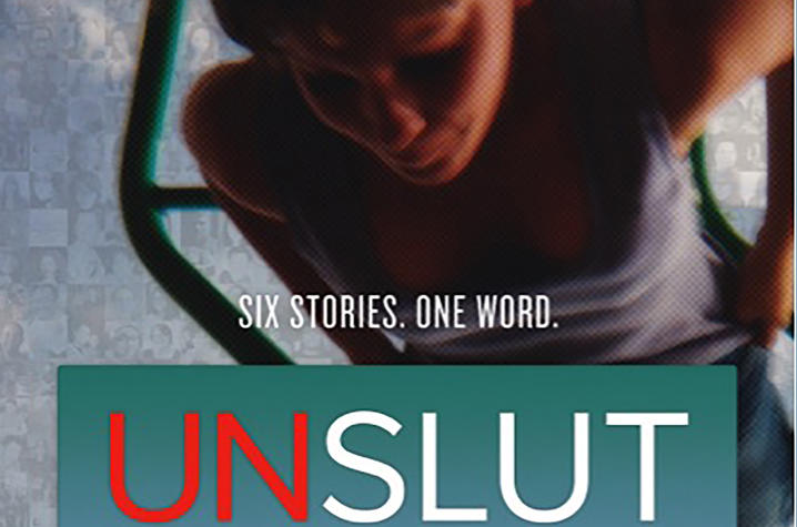 photo of "UnSlut" poster