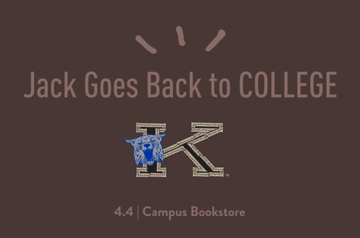 Jack Goes Back to College graphic