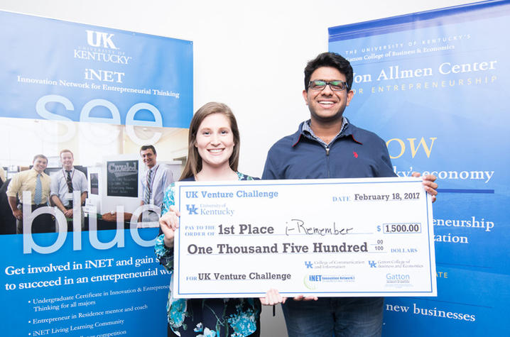photo of Venture Challenge Winners