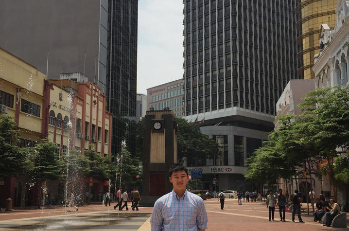 William Tan studied finance and economics in Malaysia