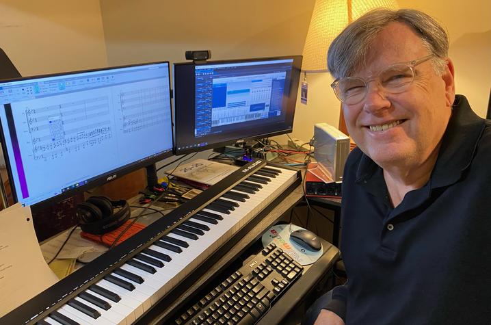 Jeffrey Jones calls music the "first chapter" in his life. 