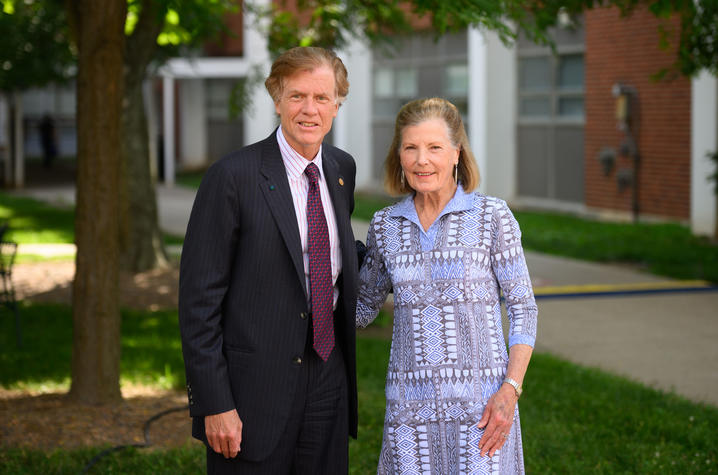 Mark Evers and Sally Humphries