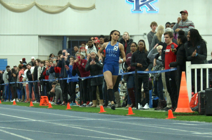 This is a photo of Olympian and UK Freshman Sydney McLaughlin.