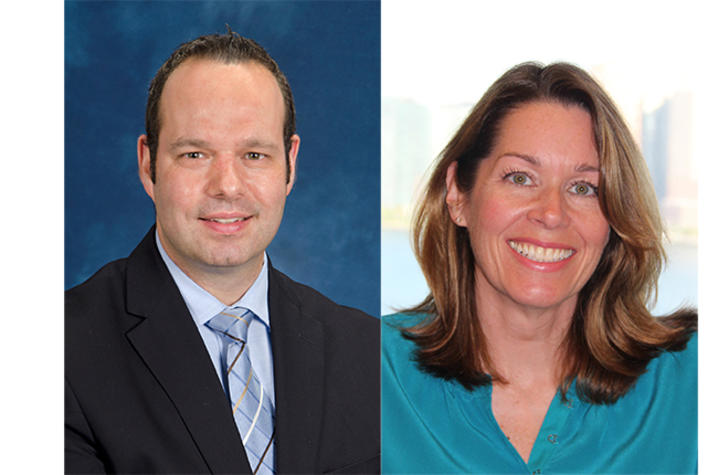 image of headshots of Dr. Cameron and Dr. Moore