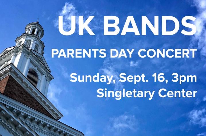 photo of web banner for Parents Day Concert