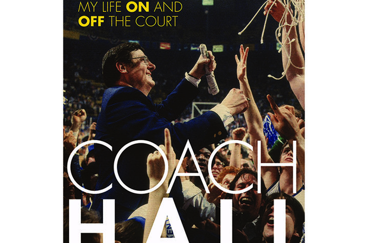 Cover detail of "My Life On and Off the Court" by Joe B. Hall and Marianne Walker