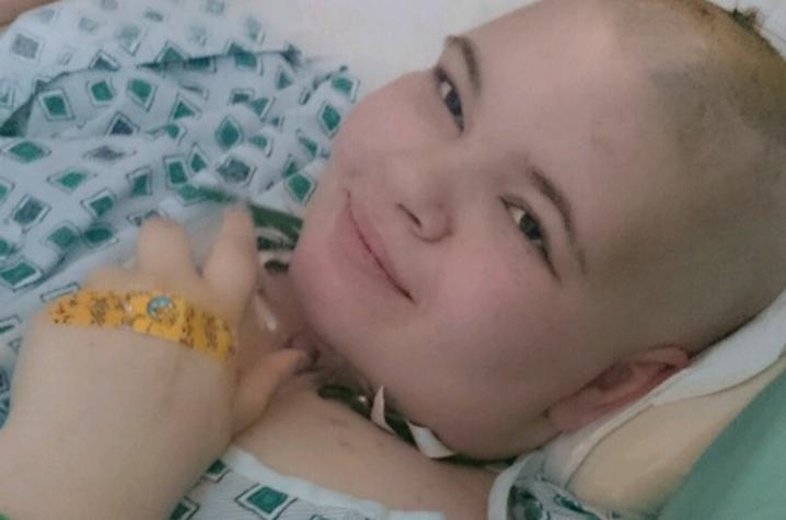 Photo of Destiny Taschner in the UK HealthCare PICU