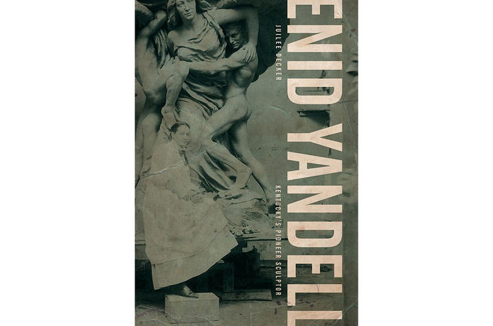 Cover detail of "Enid Yandell: Kentucky's Pioneer Sculptor" by Juilee Decker.