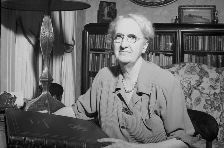 Margaret I. King Library, King retired in 1949, her career …
