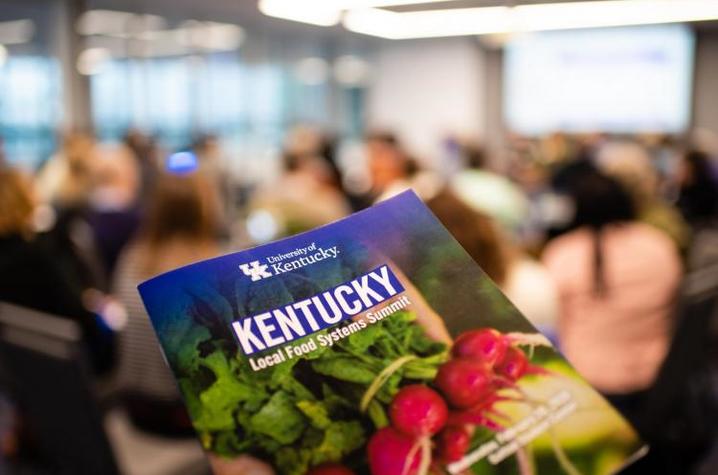 UK will host the fourth annual Kentucky Local Food Systems Summit March 23. Photo by Sarah Caton, UK Agricultural Communications.