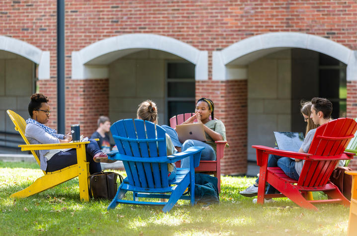 This is a photo of the University of Kentucky campus. 