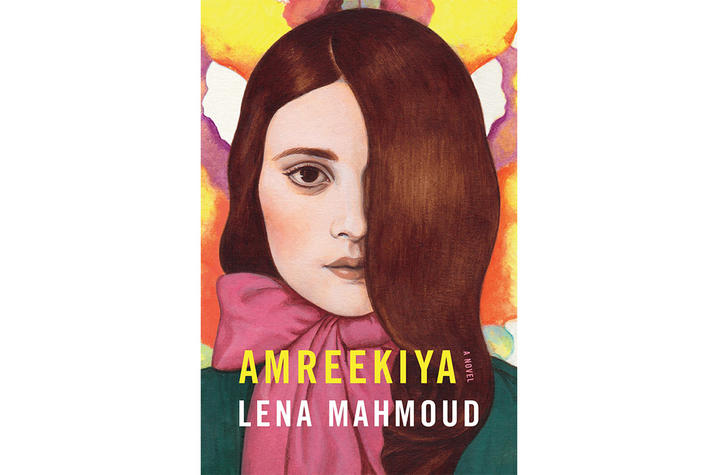 photo of cover "Amreekiya: A Novel" by Lena Mahmoud