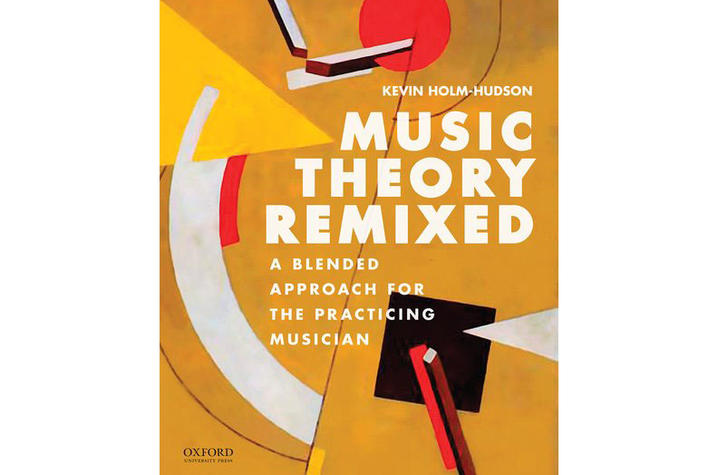 photo of cover of "Music Theory Remixed: A Blended Approach for the Practicing Musician" by Kevin Holm-Hudson