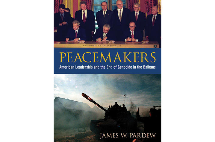 photo of cover of "Peacemakers" by James W. Pardew