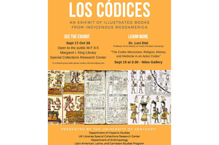 photo of poster of "Los Codices"