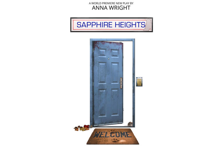 poster for "Sapphire Heights"